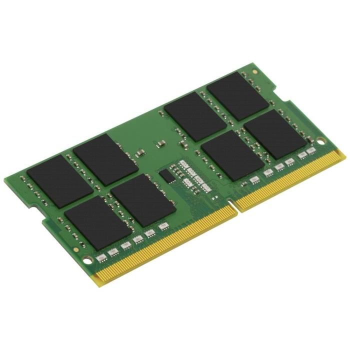 Mémoire DDR4 - KINGSTON - SODIMM - 16 Go - 3200 Mhz - Augmentation De La Mémoire Vive