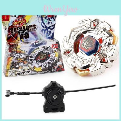 Stellar Ab01 Alloy Spinning Top Toy With 4d Battle Design And Launcher Set