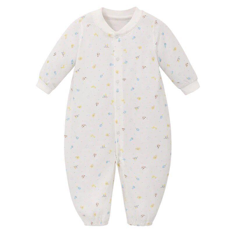 Sample Clothing Special Sale: Liyingfang Genuine Products from the Store, Newborn Infant Tie-Up Romper Jumpsuit for 0-12 Months