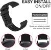 18mm Silicone Strap for Garmin Vivoactive 4S/3S/2S Venu2S/3S Band for Fossil Women's Gen 4/6 5E 42mm Huawei Watch GT 4/GT4 41mm