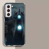 Custodia per Telefono Skibidi Toilette Per Samsung Galaxy S25 Edge S24 S23 FE S21 S20 S10 Plus S22 S26 Ultra Cover Custodie Trasparenti TPU Capa Guscio