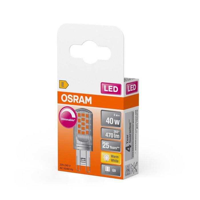 Osram led pin g9 dim / ampoule