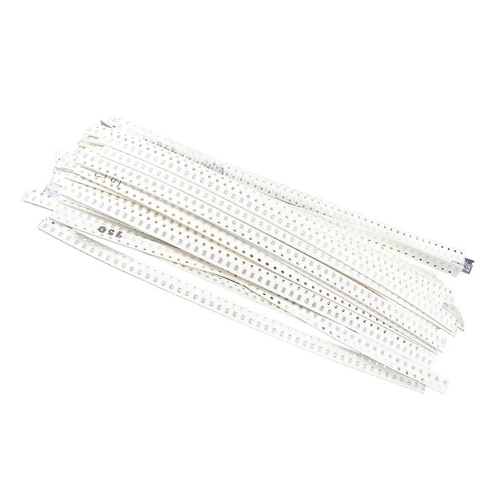 720/2500PCS SMD chip capacitor combination kit 1P~10UF Capacitor set 0402/1206/0805/0603 Ceramic Capacitors assortment kit