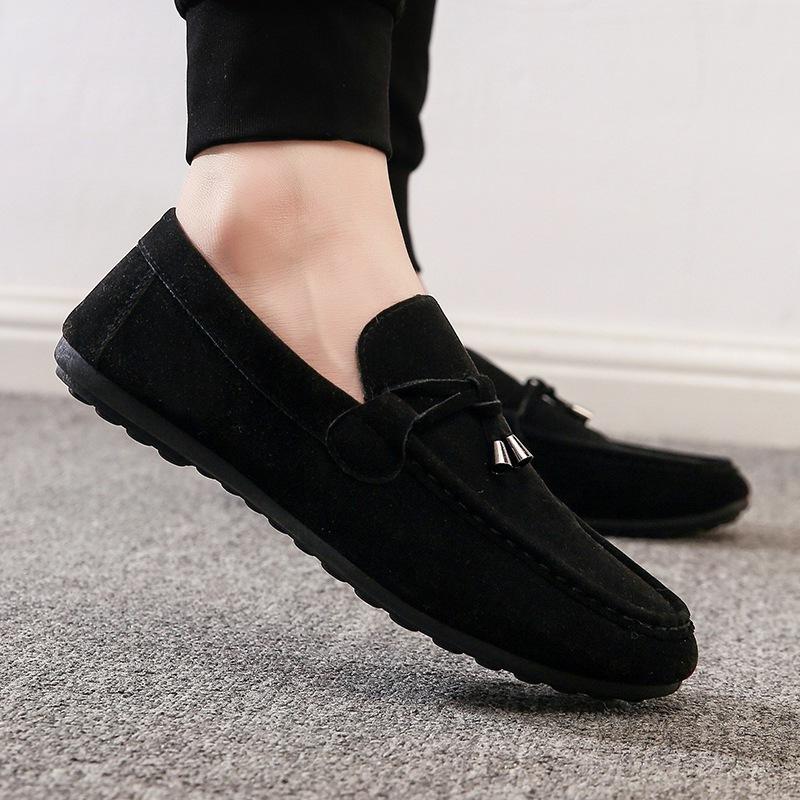 

Doudou Shoes Мужская обувь Doudou Shoes One Pedal Мужская обувь Tide Sleeve Мужская тканевая обувь Универсальная обувь Lazy Shoes Повседневная корейская версия Популярная 38