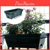 Balcony Planter Flower Railing Flowerpot Plant Potrail Window Box Basket For
