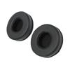 2Pcs 85mm Ear Pad Replacement Universal Headphone Ear Cushion Headset Accessory Black