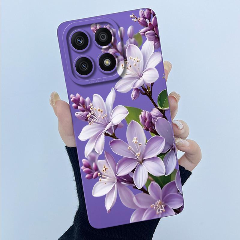 Hülle Für Honor X8a 4G X8b X8 4G Hülle Panda Süße Mädchen Katzen Flüssig Stoßfest Weicher Stoßfänger Für Honor X 8a X 8b Rückseite