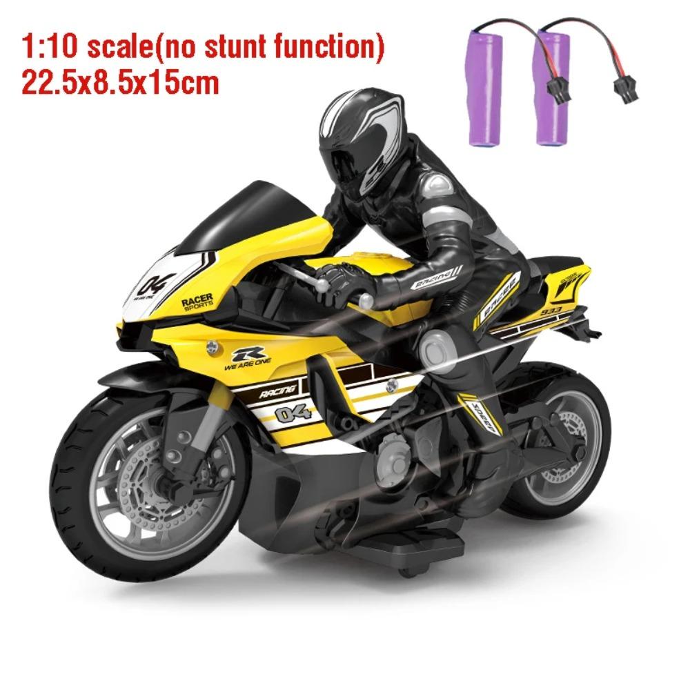 RC Motorcycles 1:6 1:10 Electric Motor RC Cars High Speed 4CH Remote Control Racing Motorcycle Drift Car Kids Xmas Festival Gift