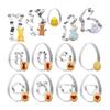 Easter Rabbit Holy Cookie Cutter Egg Fondant Mastic Frame Mold Pastry Kitchen Accessories Bakery Cake Tools for Baking