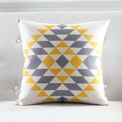 New Nordic Pillow Cover Cushion Cover Linen Cushion Sofa Pillow Cover Car Backrest Pillowcase Sofa Pillow