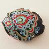 WTEMPO Women Casual Mexican Style Ethnic Vintage Embroidery Flower Black Blue Pink Red Printed Hats