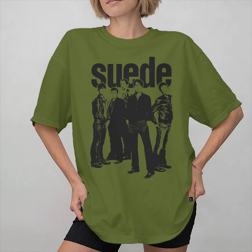 Unisex Women Suede rock band Shirt Cotton New Arrival TShirt Clothing Outfits