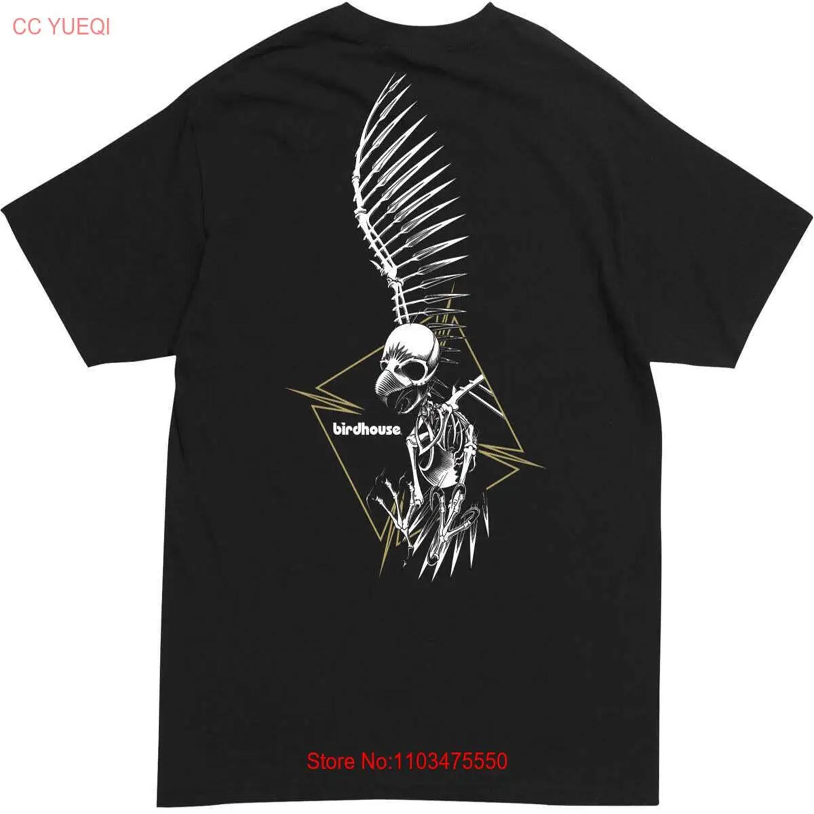 ФУТБОЛКА BIRDHOUSE TONY HAWK _FULL SKULL_ XXXXXL разноцветный
