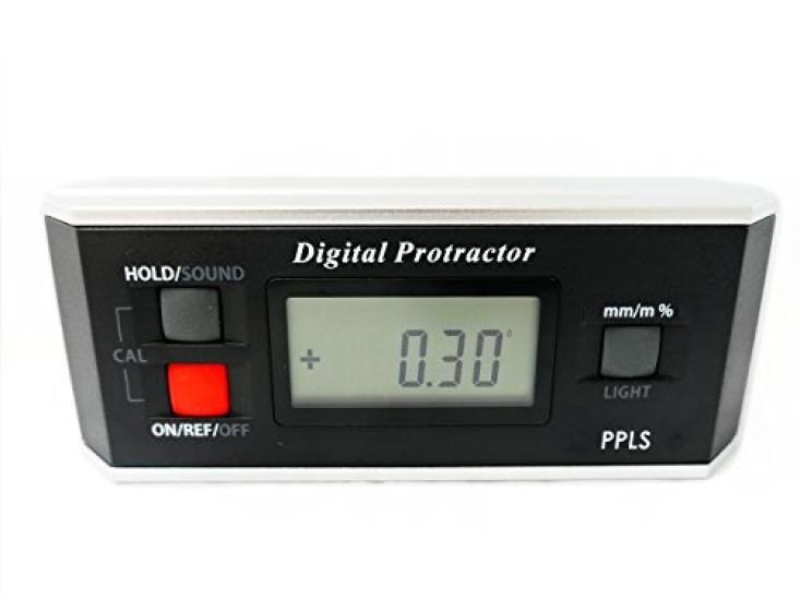 449 PPLS Digital Angle Gauge Level, High-Performance Type, 0.05°