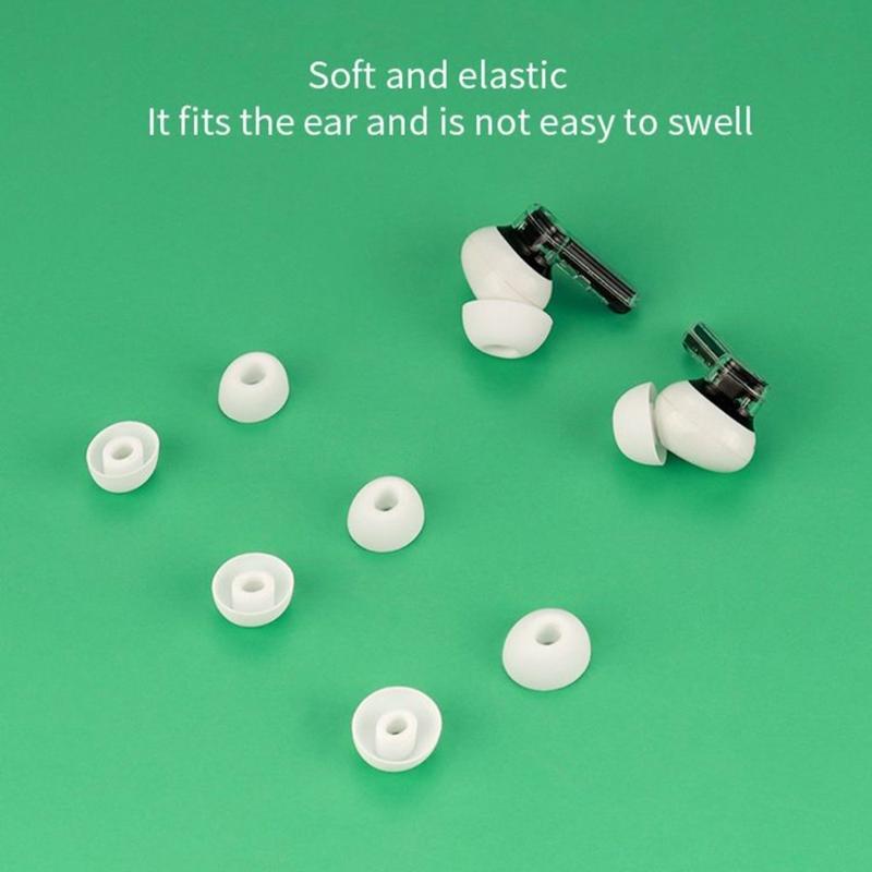 Silicone Ear Tip for Wireless Earbud Replacement Earbud Tip Comfortable Earbud Tip Comfortable for Earbud Ear(a)