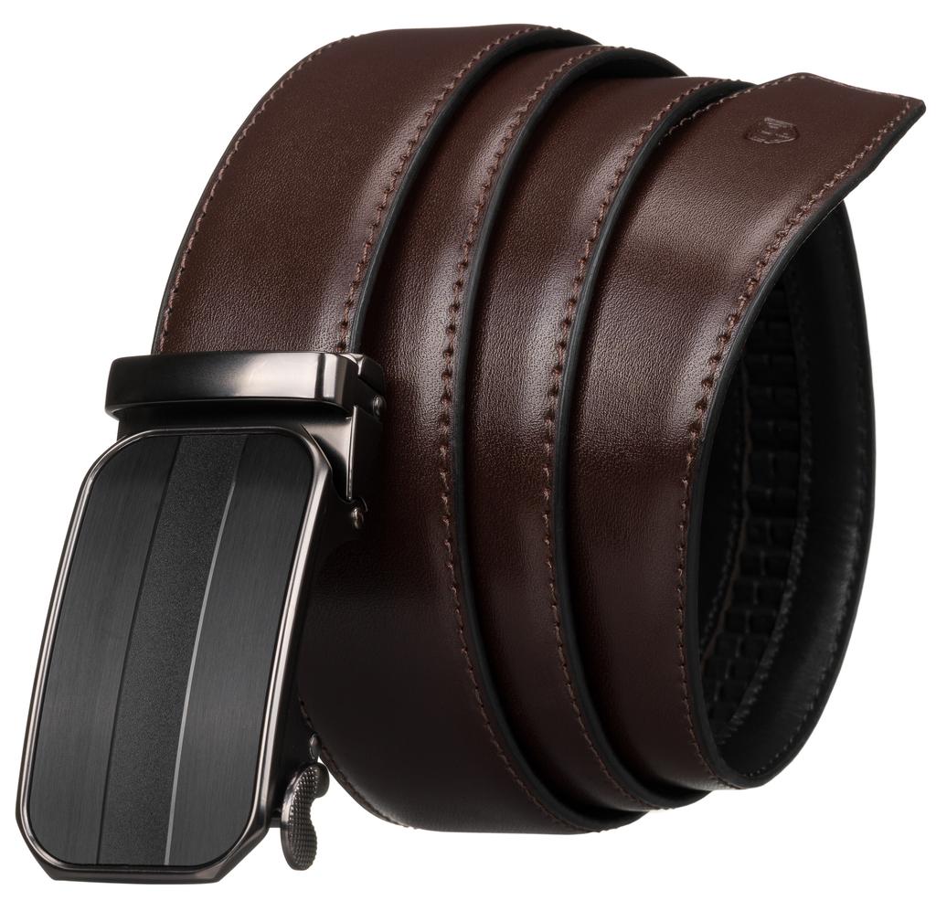 PU+leather strap 35 mm PTN AB35-115-03-PUL BROWN