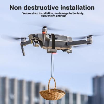 Universal UAV Airdrop Aerial Photography Aircraft/Toy Accessories Air Throwers Non-Destructive Installation Load-bearing 750G