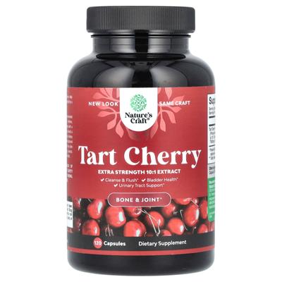 Tart Cherry, 120 Capsules (250Mg Per Capsule)