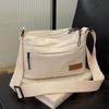 Kvinner Casual Crossbody Vesker Nylonstoff Flere Lommer Liten Kapasitet Hobo Skulderveske Vår Siste Mote Messenger Bag