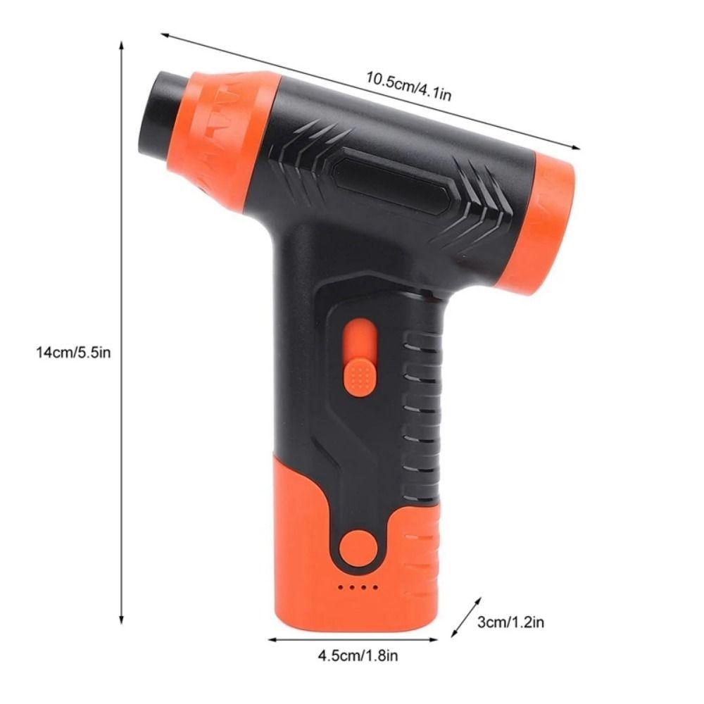 Brushless Motor Mini Violent Turbo Fan Blow Suction Dual Purpose Electric Air Duster  Blow Hair