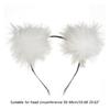 Sweet Hair Accessories Students Washing Face Hairband Fox Ears Hairhoop Glowing