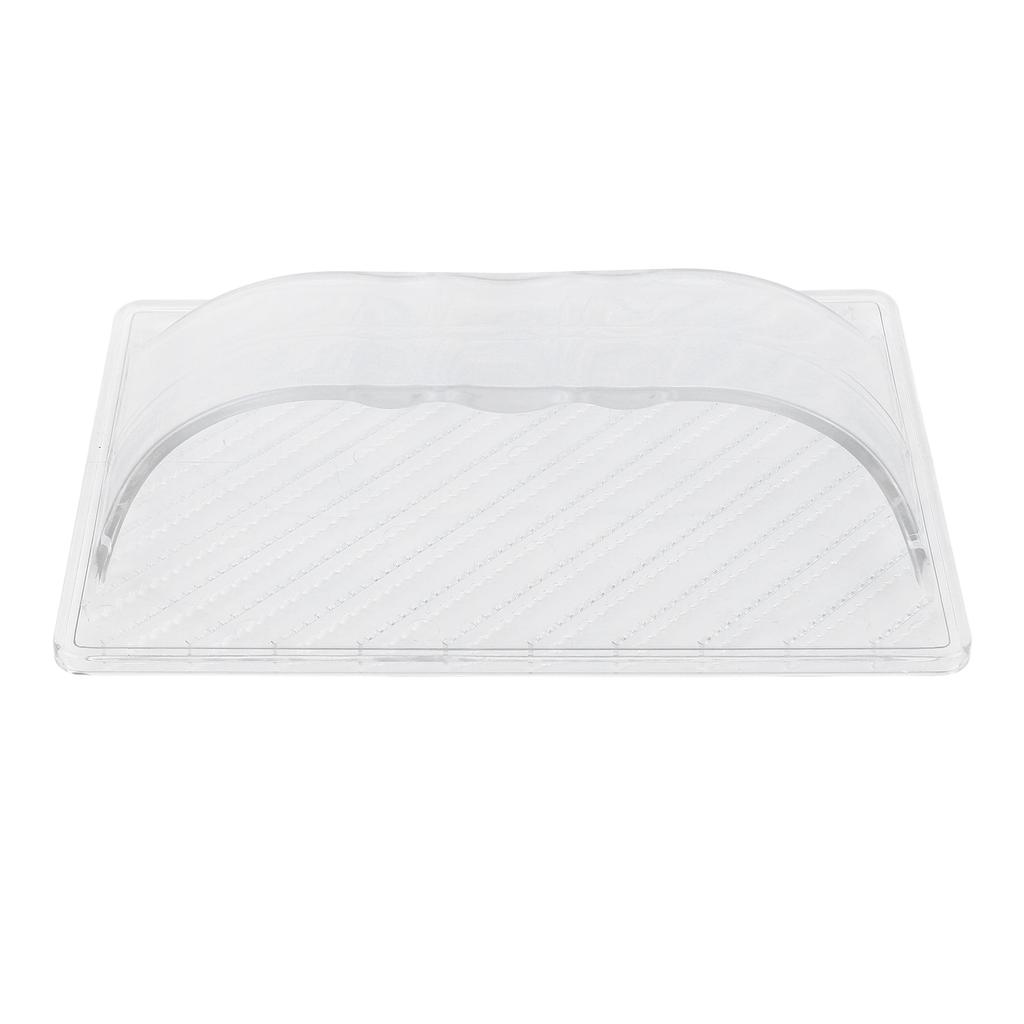 Hot Dog Slicing Tool Easy To Clean Plastic Sausage Cutter for BBQ Outdoor Camping Grill Transparent