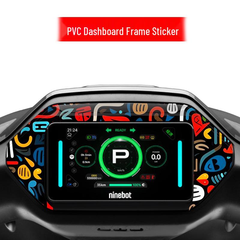 Dashboard & Display Protection for Ninebot M395CMax - 25 Model Compatible