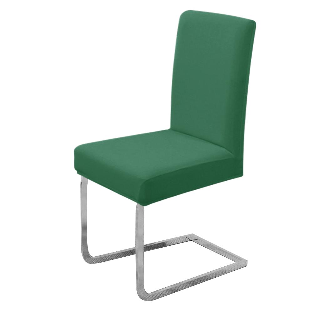 Plain Spandex Elastic Chair Cover Dining Room Seat Protector For Restaurant Kitchen Banquet