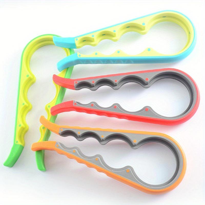 

1pc Multi functional four in one manual canning and bottle cap twisting device with labor-saving function зелёный