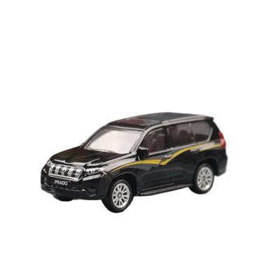 Modellino in Miniatura SUV TOYOTA Prado 1/64 CCA MSZ 3" Lega Macchinina Veicolo Ruote Libere Metallo Pressofuso Collezione Regalo Bambini Ragazzi
