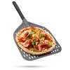 12 inches polearm Pizza Peel Aluminum  Shovel With  Paddle Pastry Baking Accessories  baking tool KT281