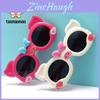 Kids Cartoon Pig Polarized Sunglasses With Protection For Outdoor Play And Parties