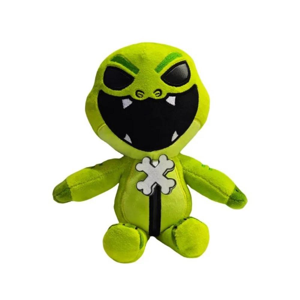 Nightmare Critters Plush Color Lion Toy Doll Smile Critters Cute Kawaii Model Dolls Playtime Bedroom Decoration Christmas Gifts