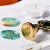 1 SET Creative Retro Lacquer Seal Complete Set Wholesale Envelope Sealing Wax Lacquer Wax Granules Gift Seal Wax Granules Set