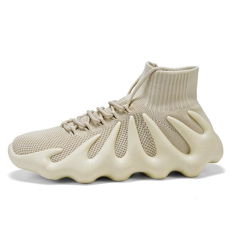 Men's shoes breathable single shoes new trend octopus men's socks shoes casual light sports shoes women