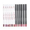 12 Colors/Set Waterproof Long-Lasting Matte Lipstick Sexy Lip Liner Pencil Makeup Cosmetic Beauty