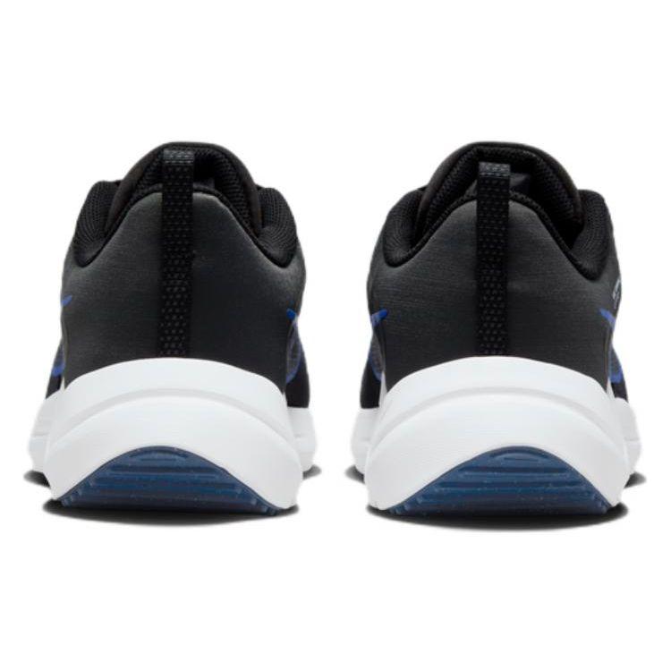 Nike Downshifter 12 Anthracite Racer Blue Men Sneakers Black White DD9293-005