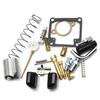 Carburetor Repair Kit With Gasket, Float And Seat For Dellorto Phbg Ad 17.5 Mm/19.5 Mm