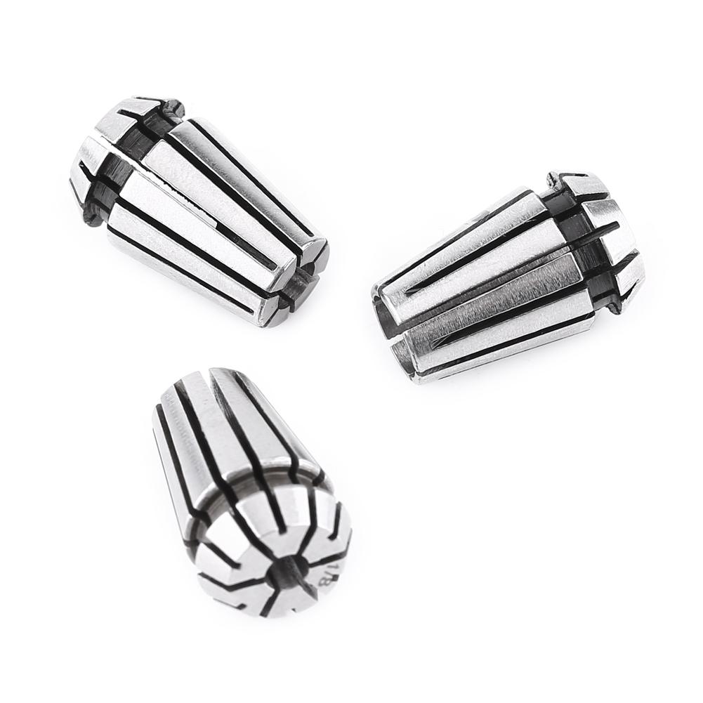 

3 шт. ER11 Цанга ЧПУ Фрезерный Токарный Держатель Инструмента 1/8 дюйма (3.175mm) 4мм 6мм