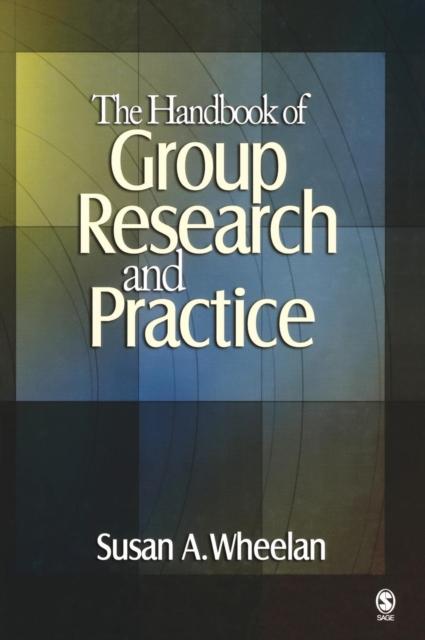 The The Handbook of Group Research and Practice Book