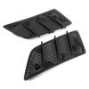 1Pair Hood Air Vent Grille Cover For Mercedes-Benz ML GL-Class W164 2007-2012 ML320 350 ML63AMG GL350 Radiator Vent Grid-A87Q