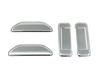 Chrome Door Handle Type for Clipper Van U71V and U72V Covers, B, [DHC-NOBU-131] (Product Code 15591)