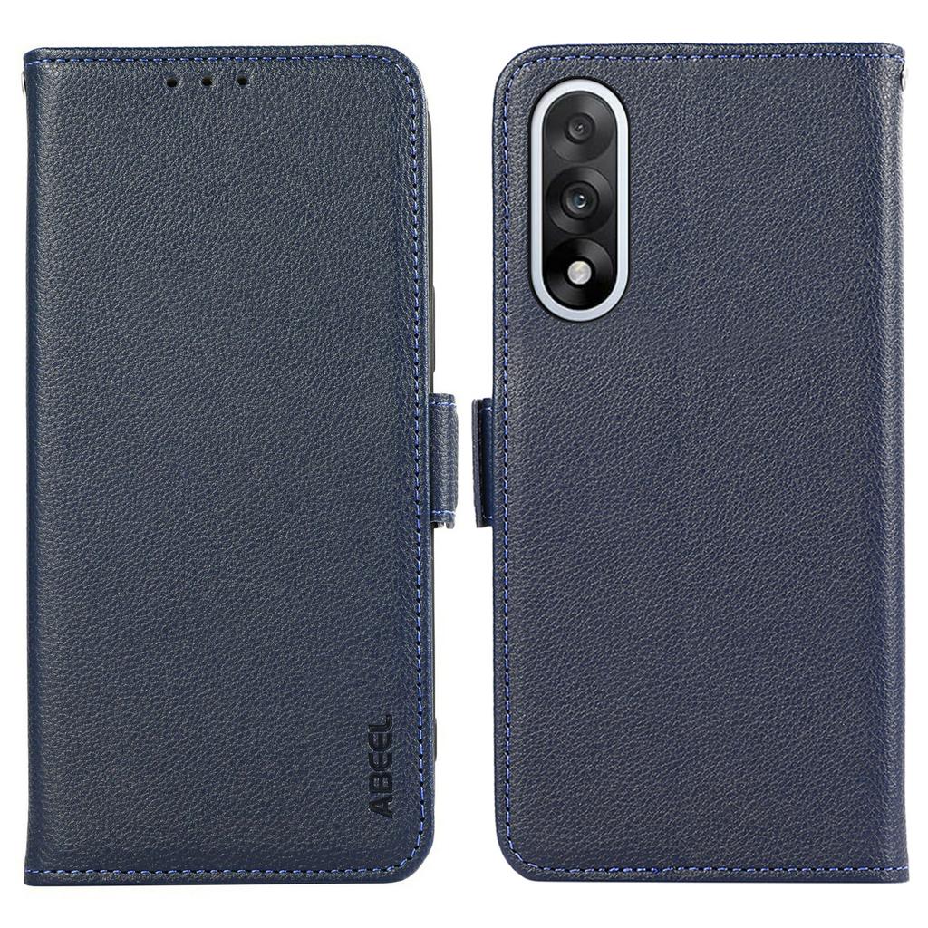 For OnePlus Nord 5 5G Case Litchi Texture Leather RFID Blocking Phone Cover