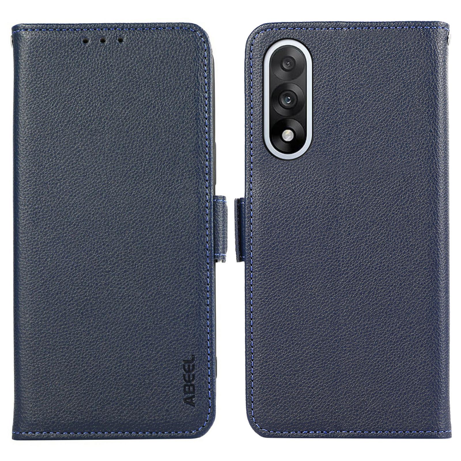 

ABEEL For OnePlus Nord 5 5G/Ace 5 Ultra 5G Case Litchi Texture Leather RFID Blocking Phone Cover D