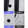 10Pcs Universal Car Shock Absorber Door Protective Gasket Sound Insulation P