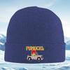 Pumuckl Driving In Vehicle Men Women Unisex Knitted Hat Beanie Pullover Cap Winter Thermal Warm Christmas Outdoor Cycling Hiking