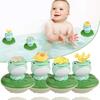 Super Strong Suction Cups, Bathtub Bubble Wonderland, Developmental Benefits Through Play, Easy To Use, Thickened Sealing Design, 1* Frog + 4*