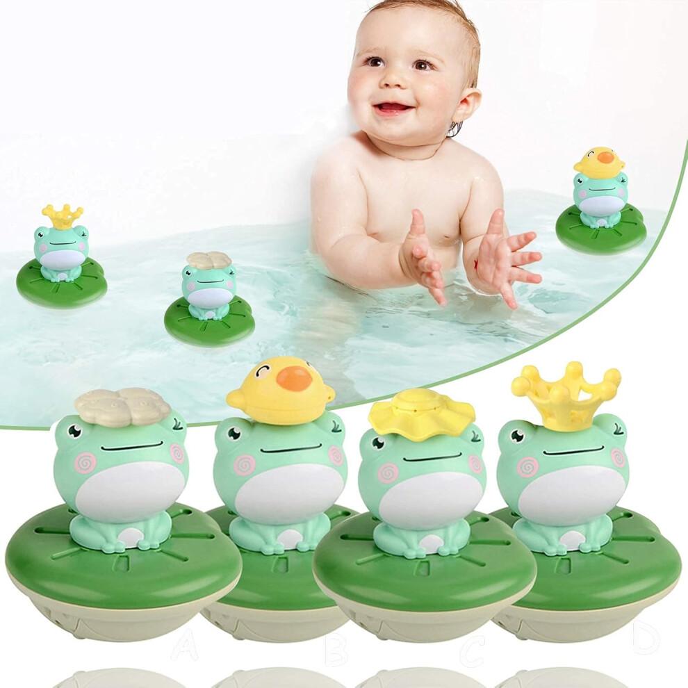 Super Strong Suction Cups, Bathtub Bubble Wonderland, Developmental Benefits Through Play, Easy To Use, Thickened Sealing Design, 1* Frog + 4*