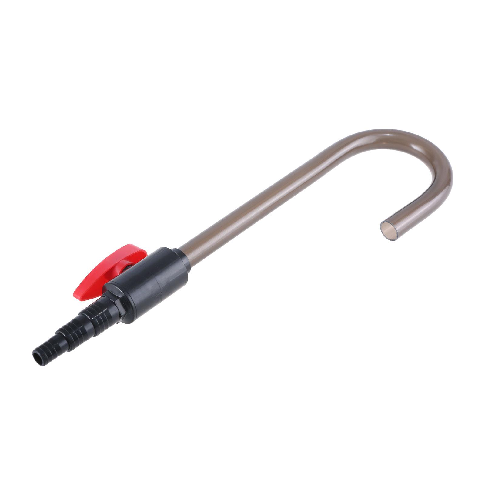 

U Hook Water Changer Tool for Aquarium Cleaning and Water Replacement U Shape Water Changer Accessories A