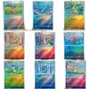 Pokemon Eeveelution ACG DIY Self Control Collect Signature Trading Flash Card Anime Cartoon Gift